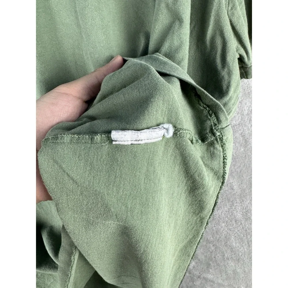Polo‎ Ralph Lauren Classic Fit Logo Spellout T-Shirt Green Mens XL